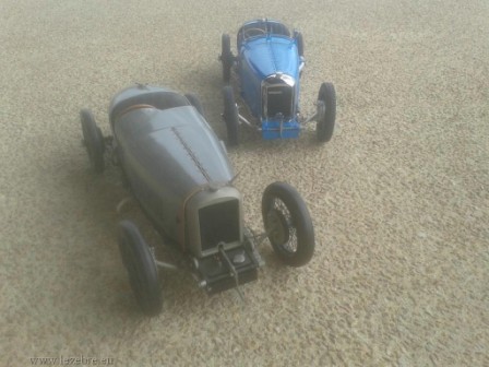 Amilcar C6 maquette